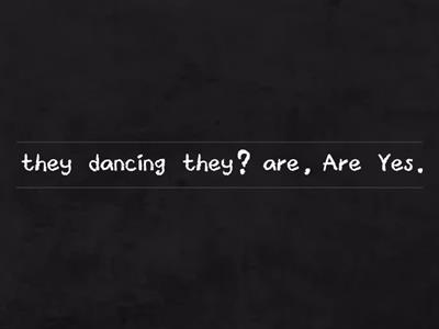 FF2 Unit 12 - grammar - order