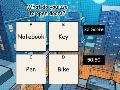 Everyday Objects Quiz