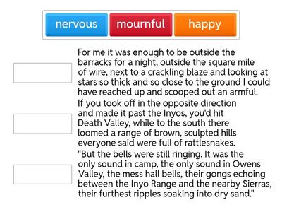 Word Choice and Tone - Farewell to Manzanar