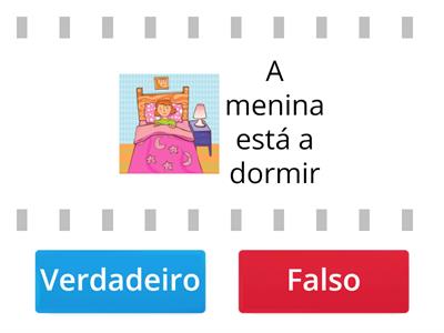 Verdadeiro ou Falso - Frases