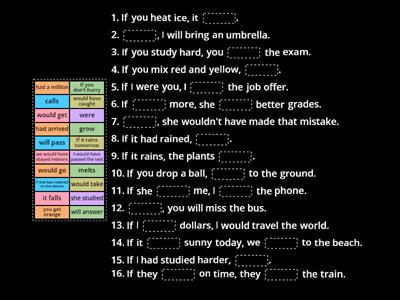 CONDITIONAL SENTENCES