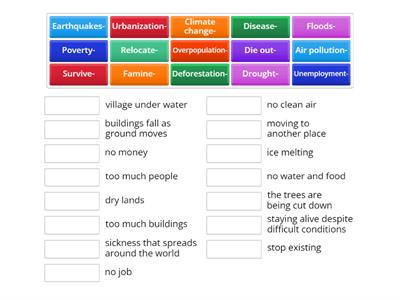 environmental and social problems