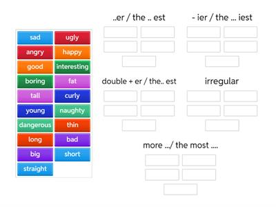 PU2 _unit 4_comparatives/ superlatives