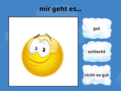 Wie geht es dir / Ihnen? A1