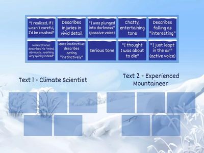Crevasse Falls - comparison