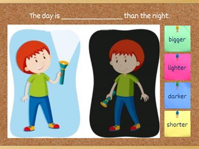 COMPARATIVE SHORT ADJECTIVES