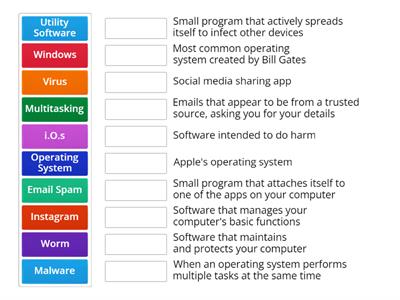 Software Match them up