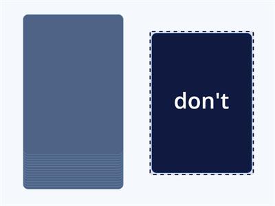 Make up a sentence with