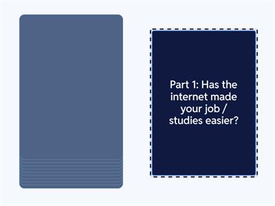 IELTS 6.5 Speaking: Technology