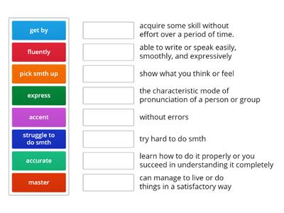 Outcomes Intermediate 