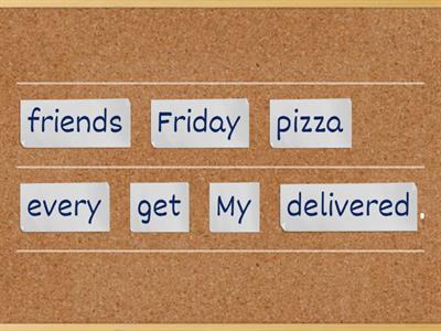 HAVE / GET SOMETHING DONE 