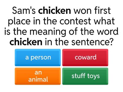 Denotation and Connotation