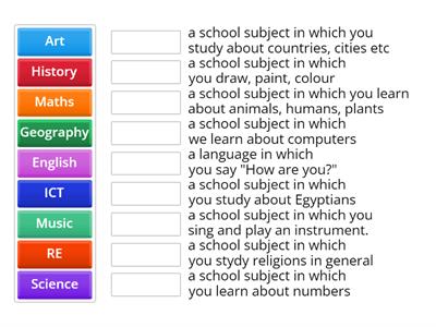 School Subjects