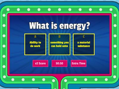 Energy Definition & Potential Energy