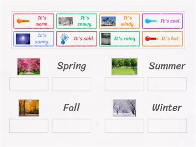 Four seasons sorting