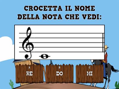 MUSICA: LE NOTE MUSICALI 