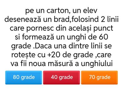 UNGHIURI CLASA A 6 A