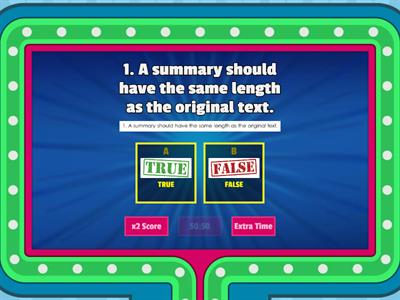  Summarizing Information - Richichi