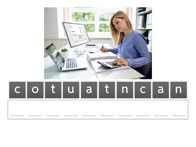 EF4 E U3B Vocabulary. Jobs. Anagram