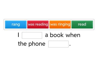  Past Simple vs Past Continous