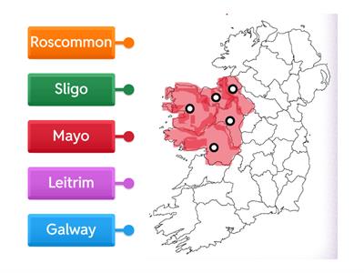 Counties of Connacht - 2nd Class