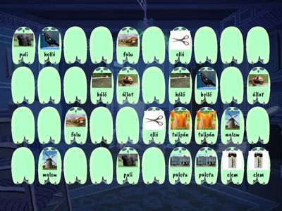 L szó közben KG nélkül