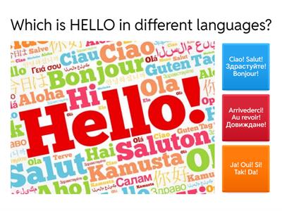 Languages - what language is this?