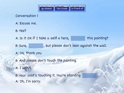 SpeakOut A2+.  In the museums  and exhibitions