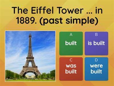 Project 4 U5 - Passive Voice (different tenses 2)