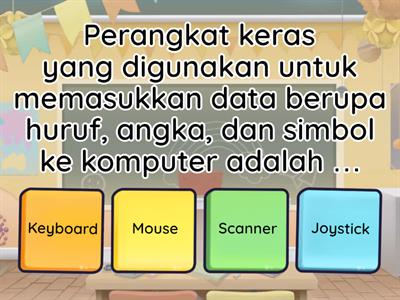 Perangkat Masukan (Input Device)