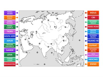 HIDROGRAFIE ASIA