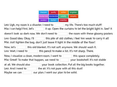 Wordformation (verbs)