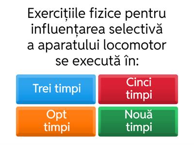 DEZVOLTARE FIZICĂ ARMONIOASĂ