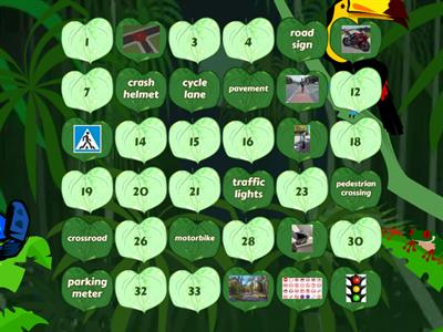 Комарова 5 класс  Unit 6 Traffic Rules