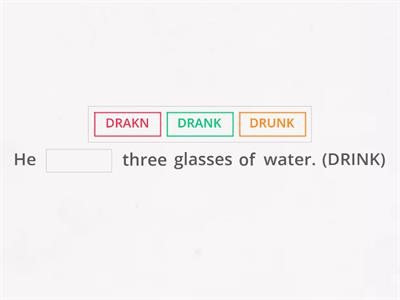 C. Irr.verbs 7