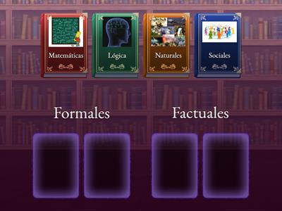 Ciencia: Formales y Factuales 