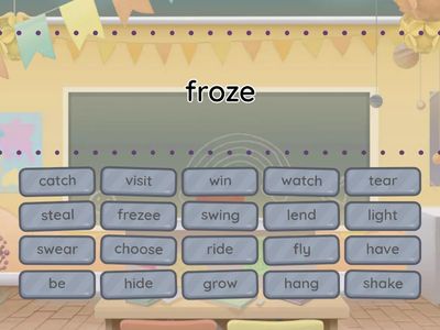 Guess the Past Form!