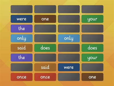 Sonday System 1 Sight Words Levels 5-23