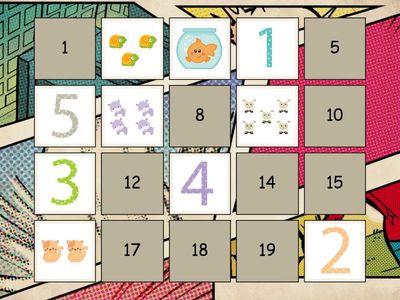 Memory Numeri fino a 10