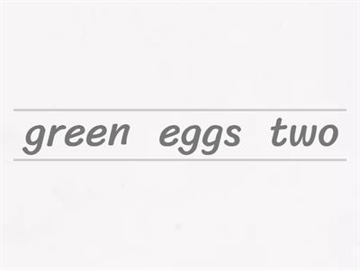 Cambridge Starter - Adjective Order