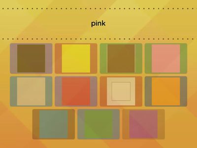 Colours 3. Read and match