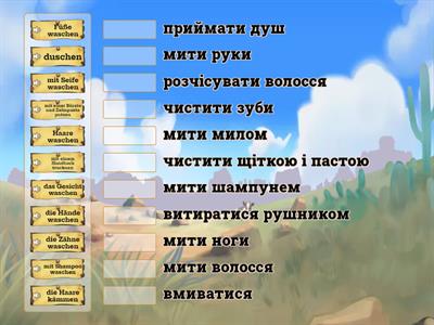 Körperpflege\ Особиста гігієна Deutsch Hallihallo 6 НУШ