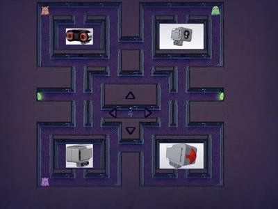 Датчик цвета  и ультразвуковой датчик