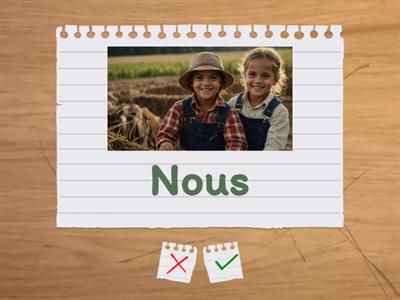 Le verbe « être » au passé composé