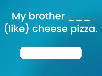 Present Simple vs. Continuous