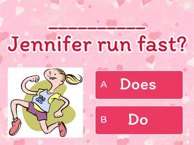  Present Simple - Questions 