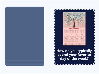 Answer these questions about yourself: