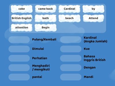 VOCABULARY PRACTICES GRADE 7TH LEVEL 2