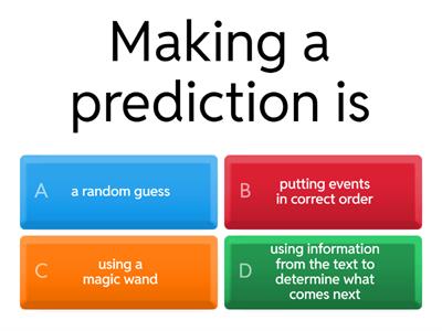 MAKING PREDICTIONS-AMSLP