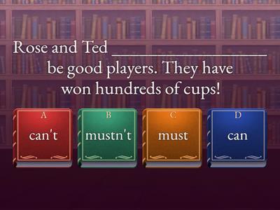 Modal Verbs - From English Grammar